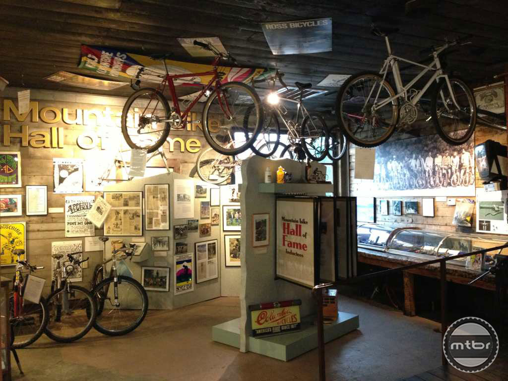 Mtb hall of fame online