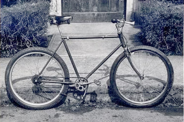 the first mountain bike