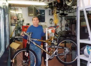 Mert Lawwill and the Schwinn Straight Six Full Suspension Bike 