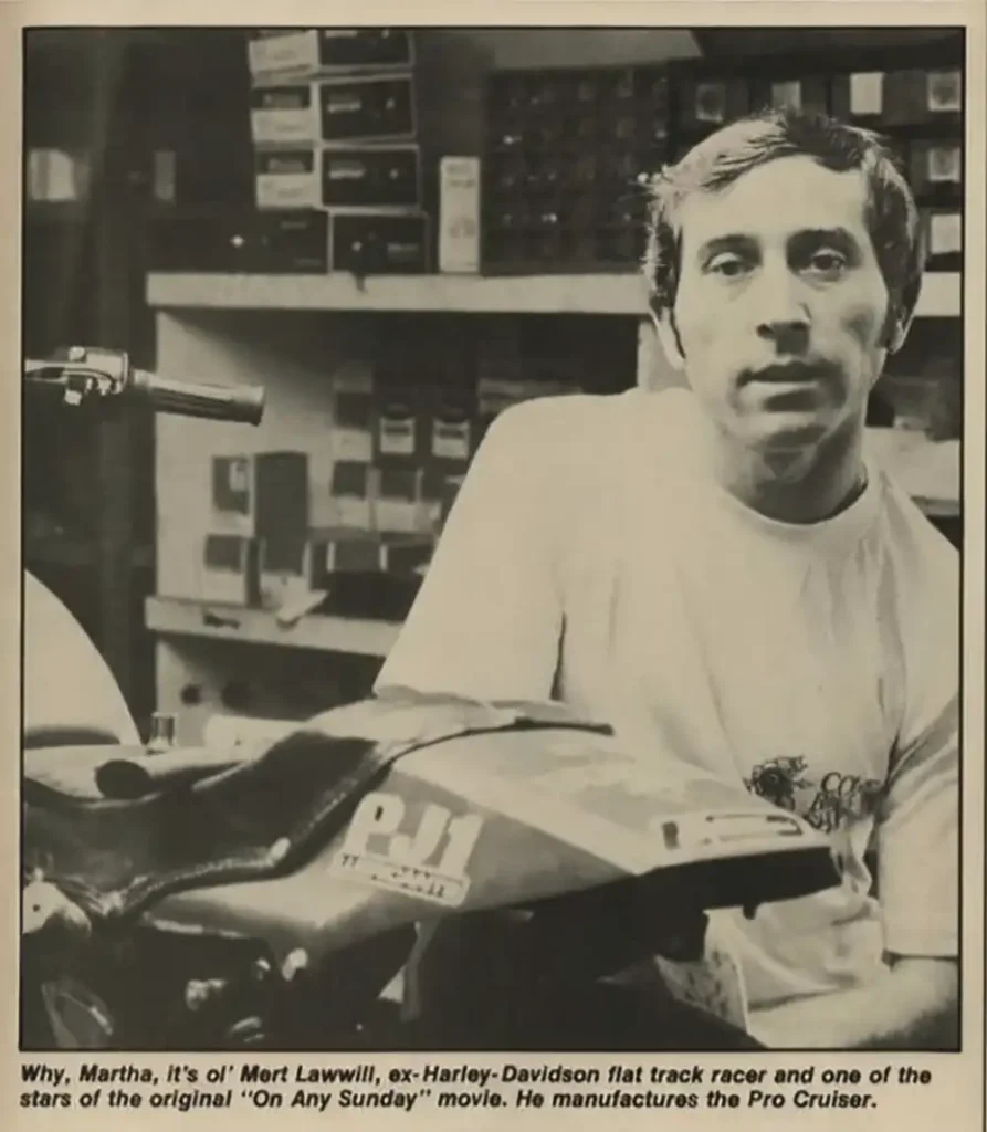 Mert Lawwill-BMX Action, January 1980
