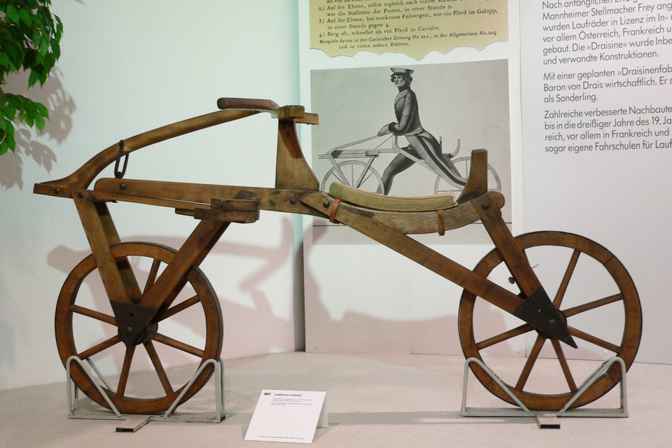 earliest bicycle