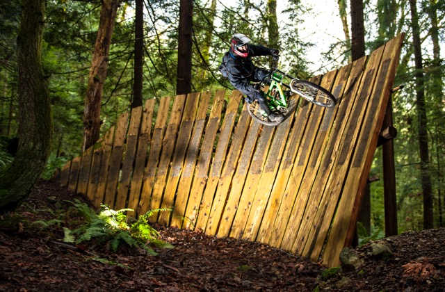 north shore mountain bike trails