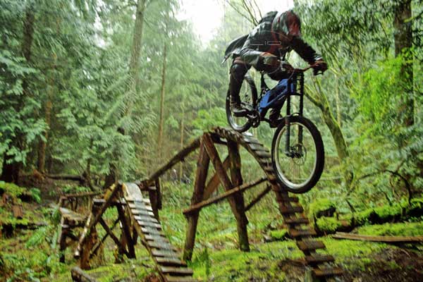 North shore bike clearance trail