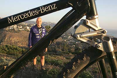 mercedes benz police bicycle