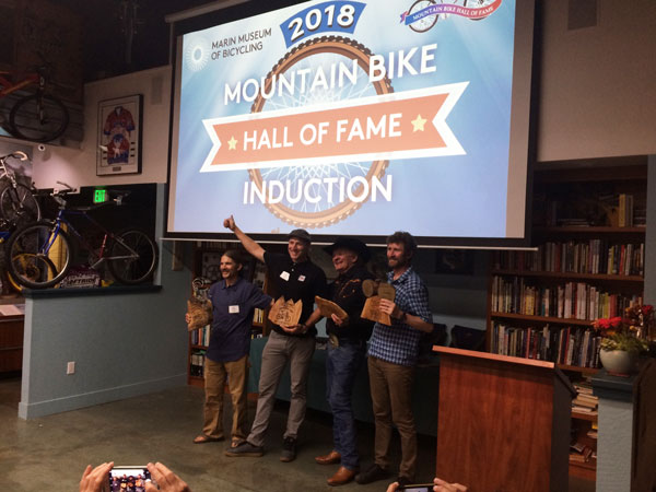 2022 Mountain Bike Hall of Fame Inductions