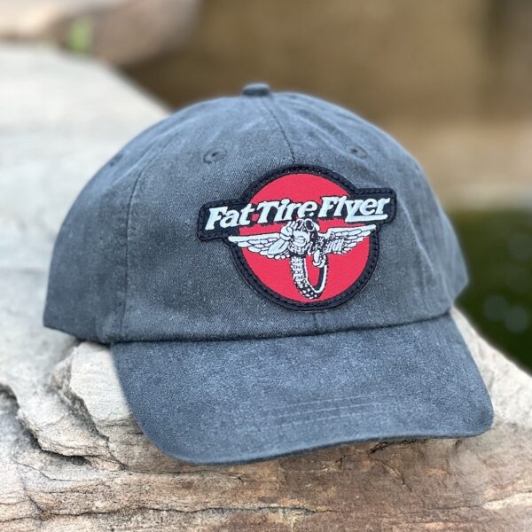 Fat Tire Flyer hats by Tommy Breeze