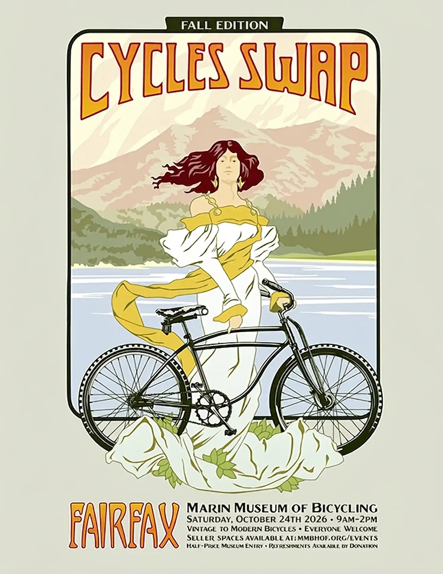 2026 Fall Bike Swap at The Marin Museum of Bicycling