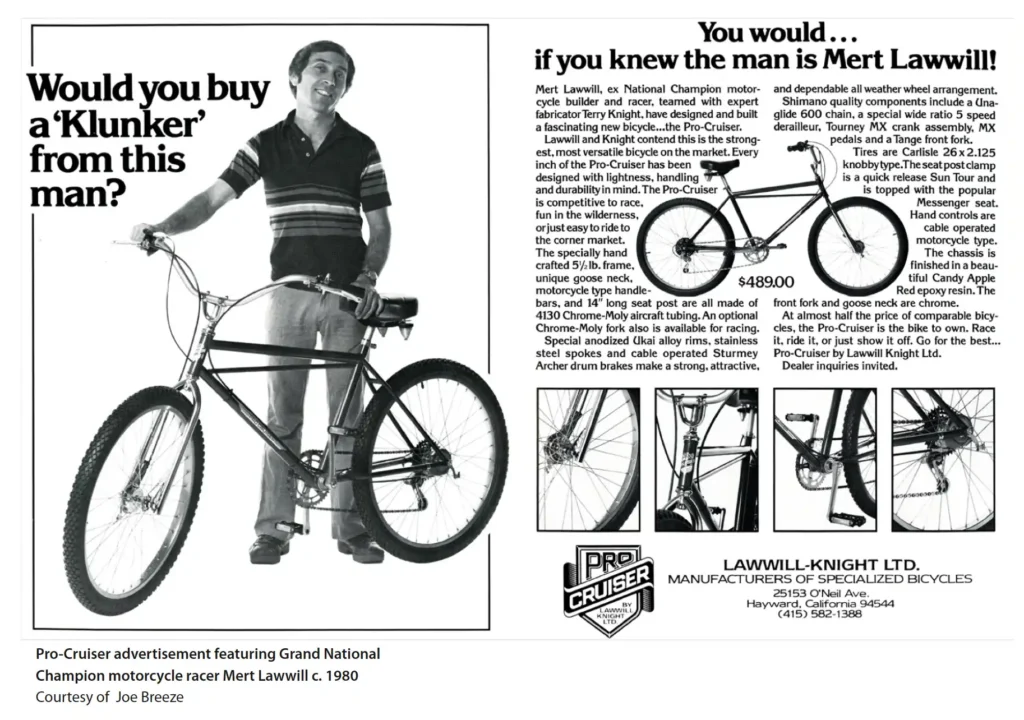 Mert Lawwill and his Pro-Cruiser